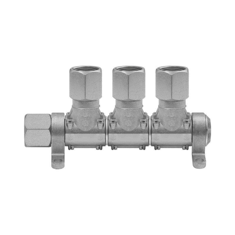 RIEGLER Druckluftverteiler »Multi-Link«, ohne Kupplung, Entnahmeeinheit 3