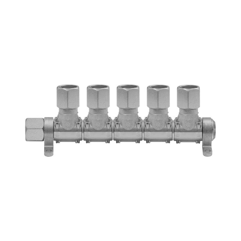 RIEGLER Druckluftverteiler »Multi-Link«, ohne Kupplung, Entnahmeeinheit 5