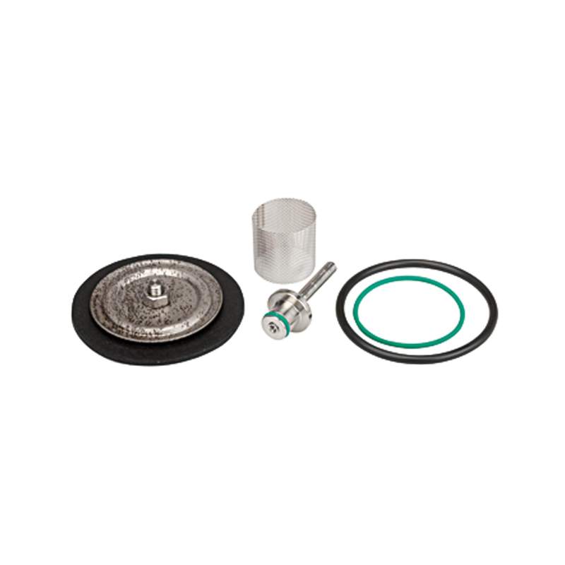 RIEGLER Verschleißteilesatz mit PTFE-Membrane, max. 50 bar, G 1/2