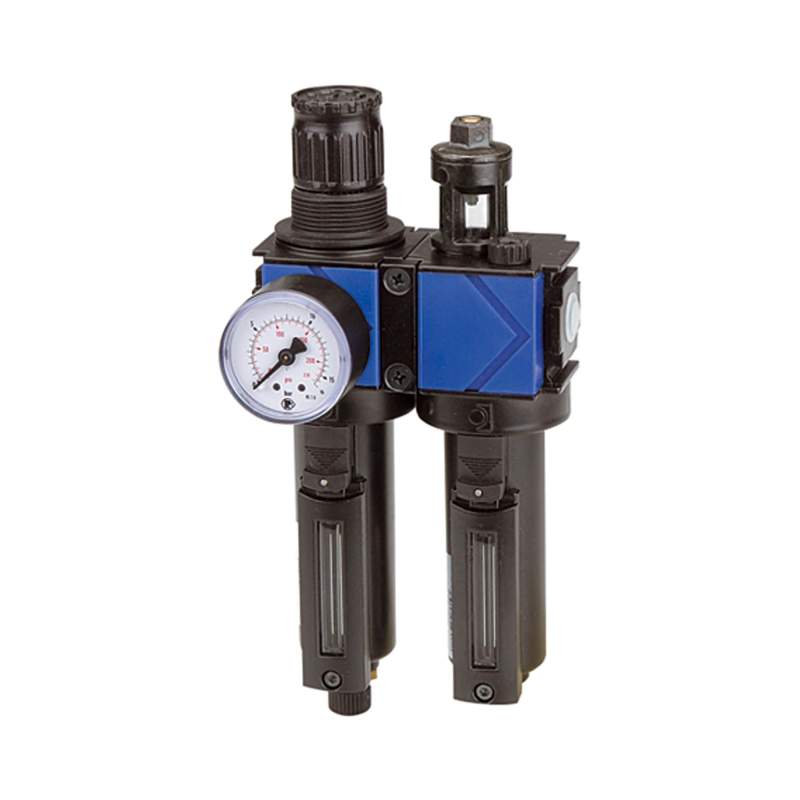 RIEGLER Wartungseinheit 2-tlg. »variobloc«, Metallbehälter, BG 1, G 1/4